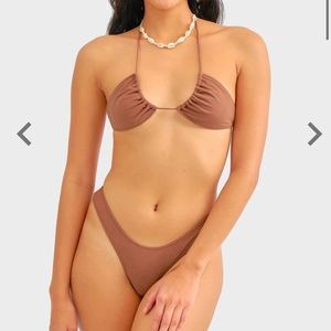 Blackbough Martini Top in Cocoa